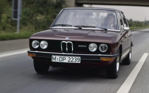 BMW 525 Sedan 1973 года (WW)